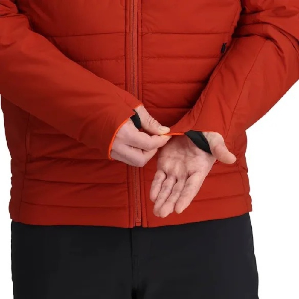 Outdoor Research Men’s Shadow Insulated Hoodie Jacket in Color Jupiter Size L - Picture 10 of 11